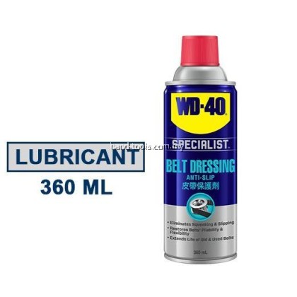 WD-40 SPECIALIST AUTOMOTIVE BELT DRESSING WD-40 SPECIALIST AUTOMOTIVE BELT DRESSING